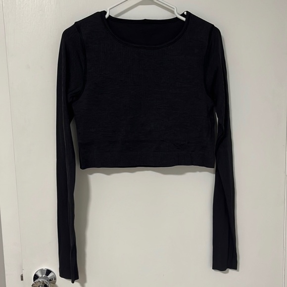 Lululemon Ebb to Street Long Sleeve Shirt - Picture 2 of 5